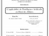 L’applicabilité de l’Intelligence Artificielle  en Droit des Affaires