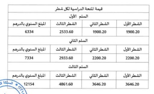 واجهة الملف