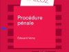 Ouvrage Procédure pénale de Édouard Verny