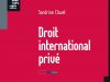 Ouvrage Droit international privé 