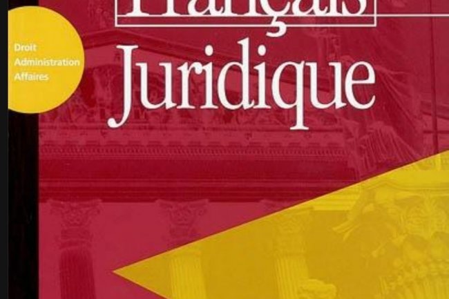 Ouvrage Le  Français Juridique 