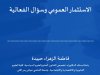 مقال بعنوان الاستثمار العمومي وسؤال الفعالية