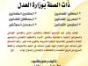 منهاجي للنجاح في المباريات المهنية ذات الصلة بوزارة العدل  الملحقين القضائيين  المحررين القضائيين  المفوضين القضائيين  المنتدبين القضائيين  المحافظين القضائيين  العدول الموثقون