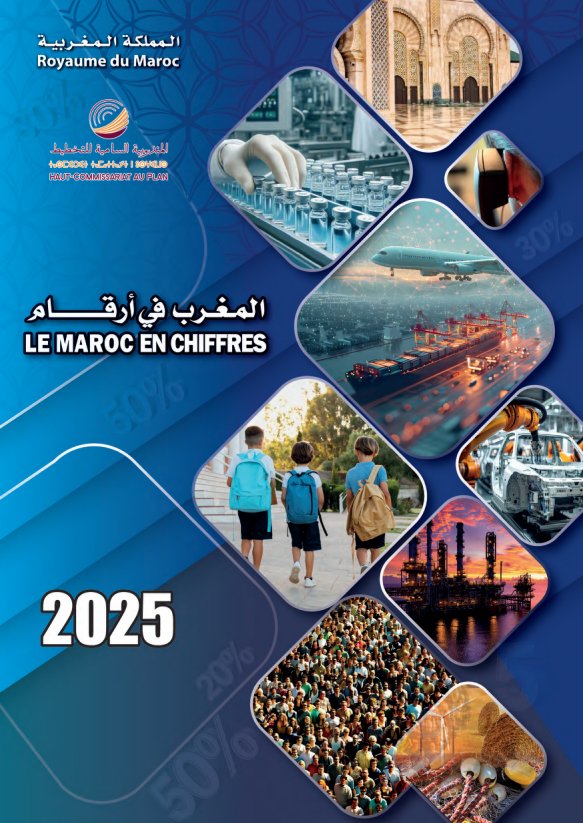 تقرير المغرب في أرقام 2025 ـ المندوبية السامية للتخطيط